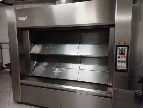 Forno de assar Leitões 2 camaras 240x240 Ramalhos como novo