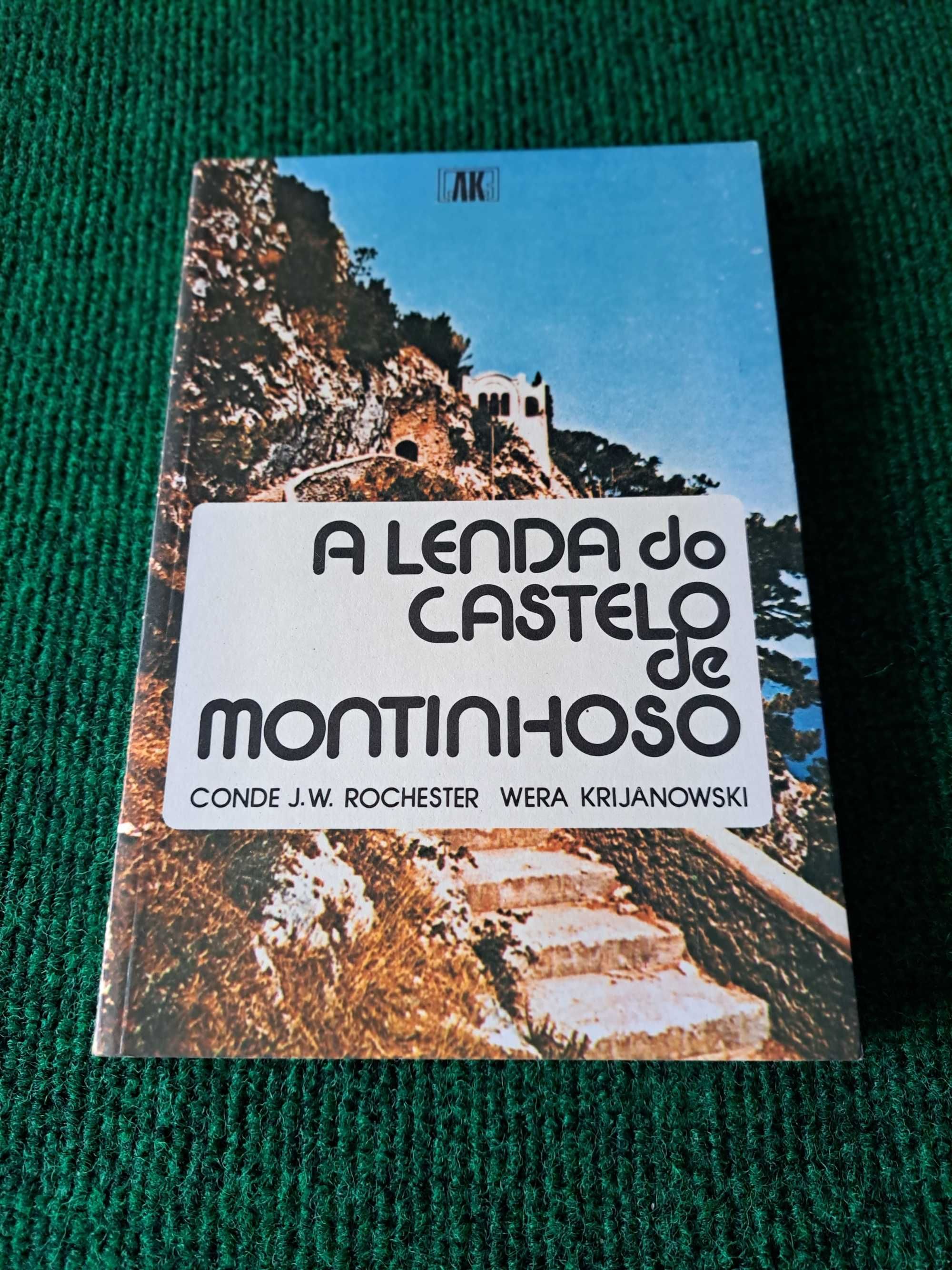 A Lenda do Castelo de Montinhoso - Conde J.W. Rochester