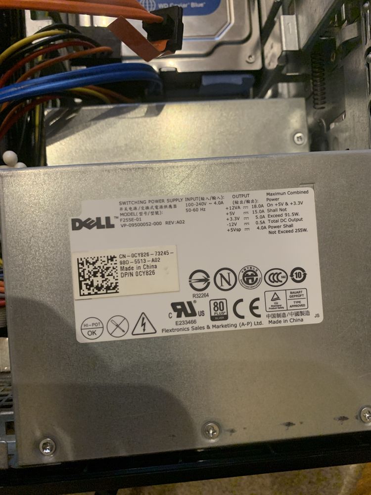 Компʼютер Dell OptiPlex 780 (Quad Core, GT1030) + набір периферії