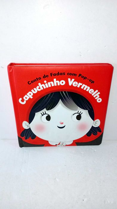 Capuchinho Vermelho - Conto de Fadas com Pop-Up
