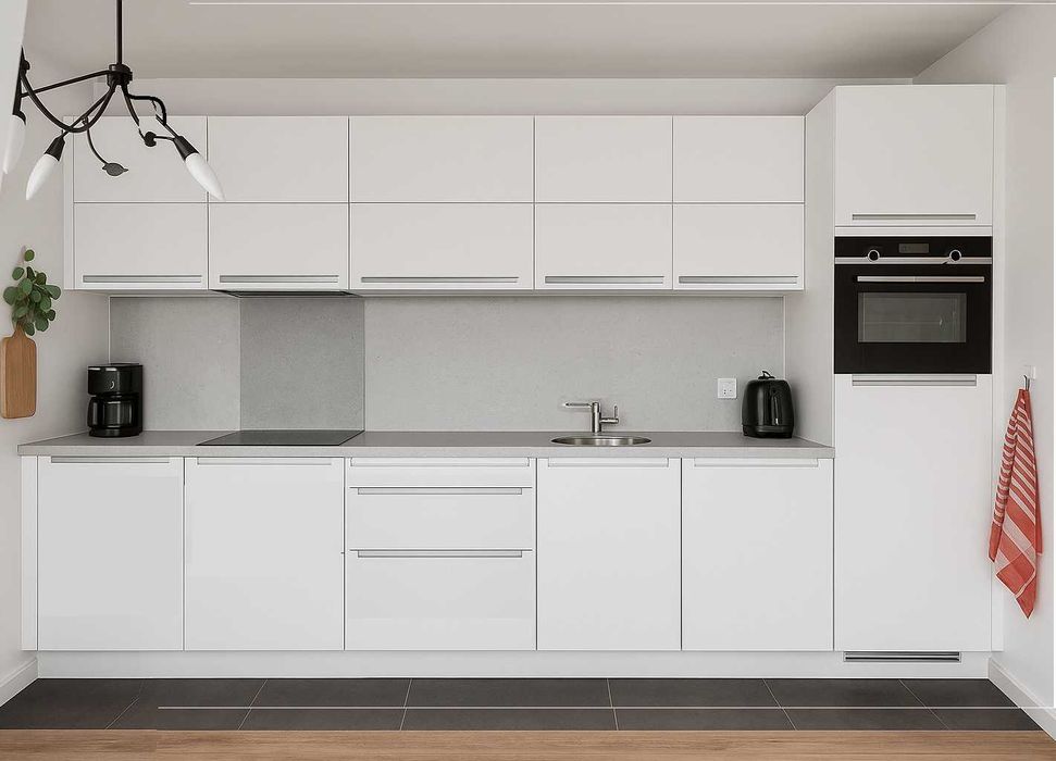 Meble kuchenne Kuchnia z AGD Bryza