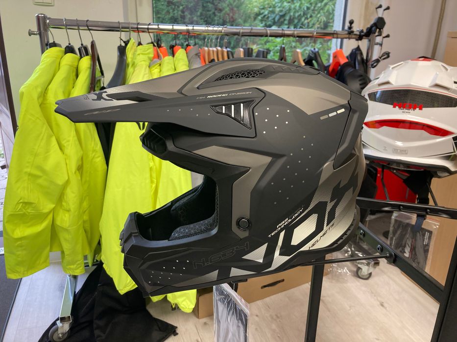 Kask Cross Enduro Quad Hulajnoga NOX Homologacja Jakość Sklep