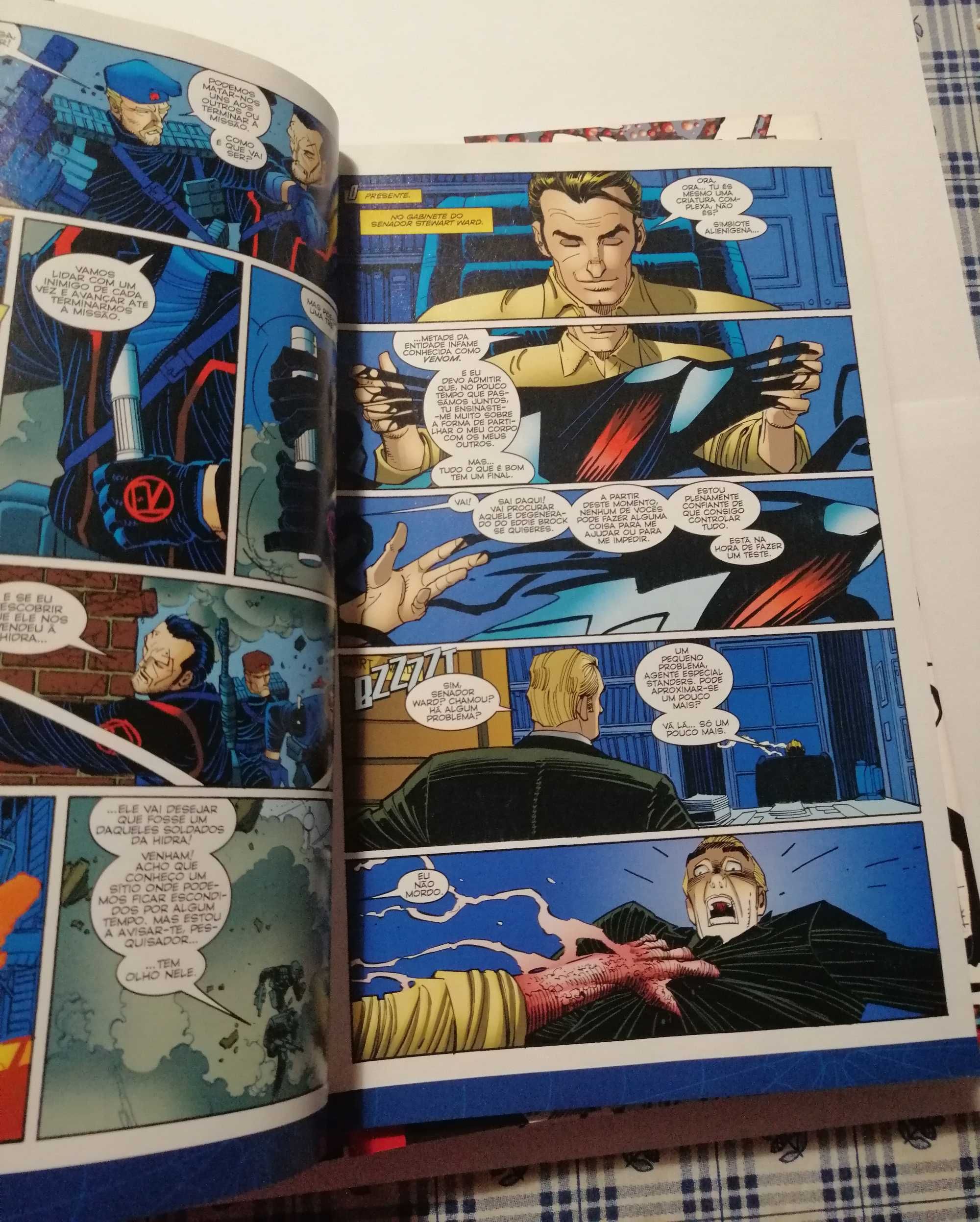 Coleção completa " O Sensacional Homem Aranha"