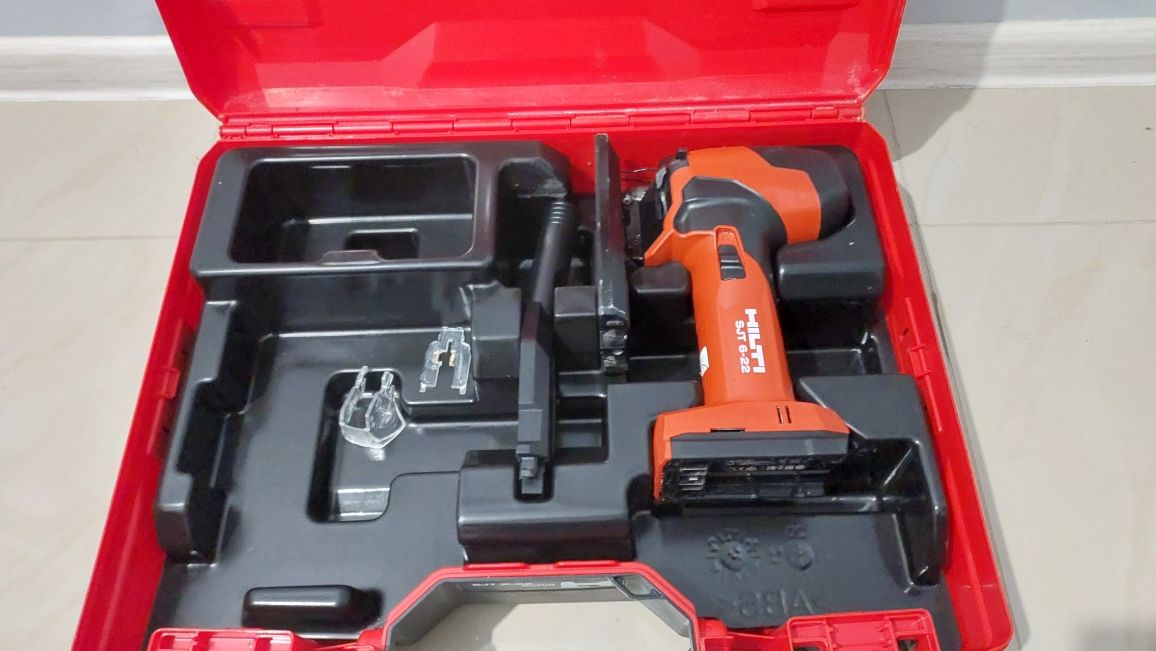 Hilti SJT 6-22 Акумуляторна лобзикова пилка