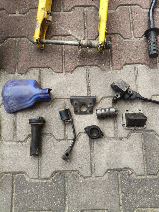 Części Aprilia RS etx RX SX Tuareg rotax 122 123