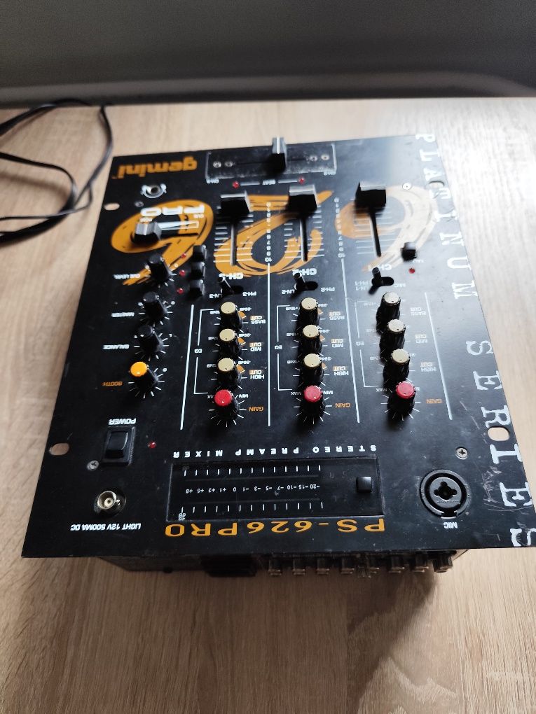 Mixer Gemini Ps 626 Pro
