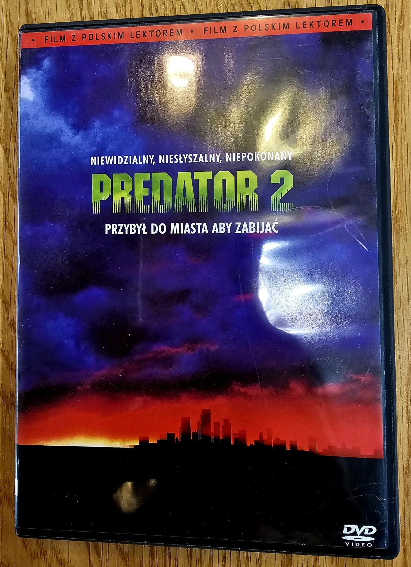 Predator 2 film dvd Danny Glover dodatki!