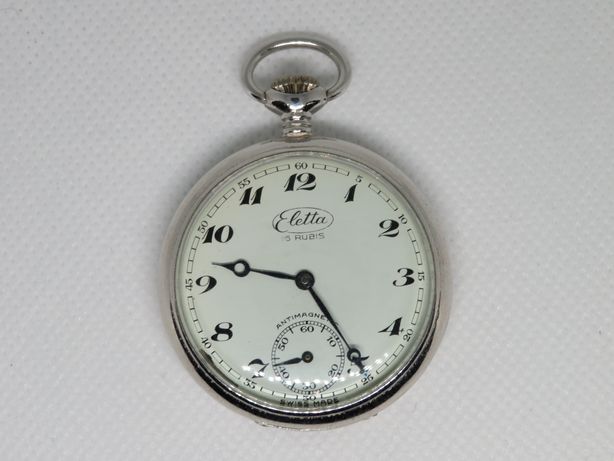 Relógio bolso Eletta coleção