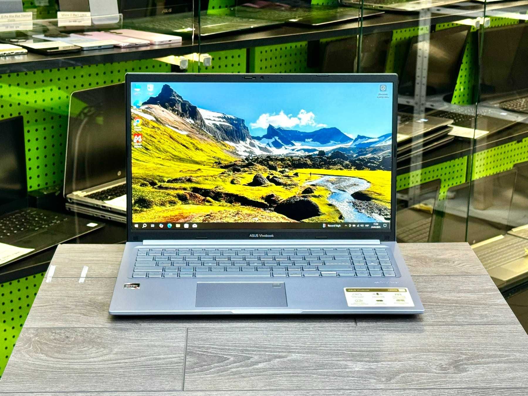Asus Vivobook M1502 / Ryzen 5 4600H / IPS / Подсветка клавиш / Магазин