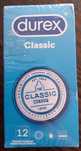 Durex Classic prezerwatywy 12 sztuk zafoliowane