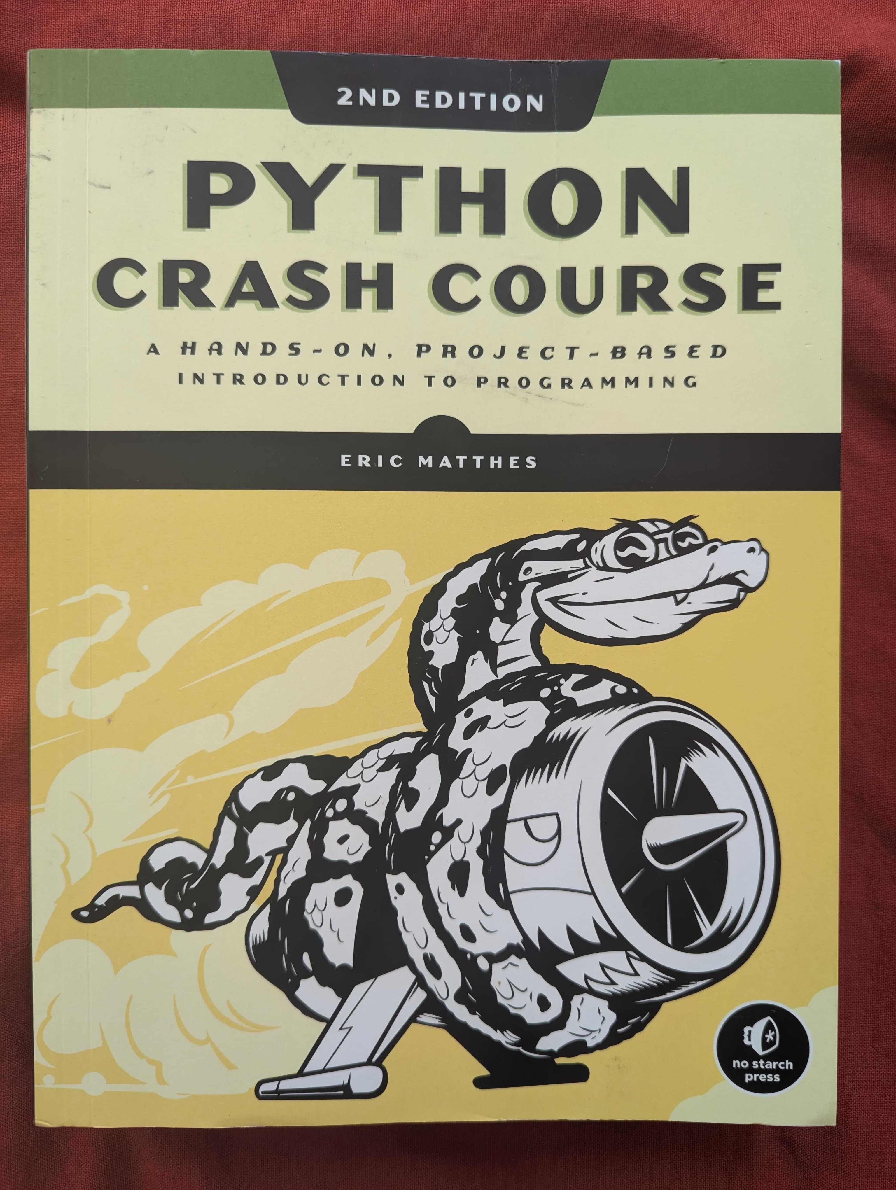 Książka Python Crash Course - wydanie 2