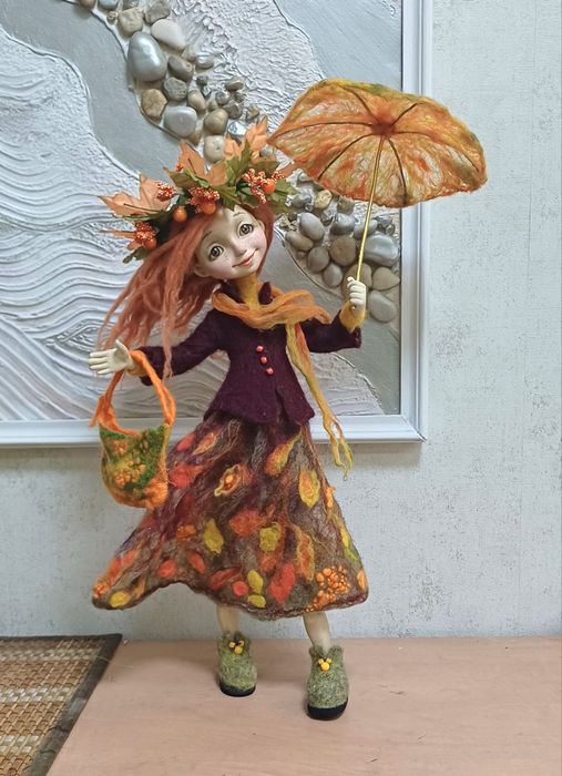 Кукла ручной работы, авторская кукла