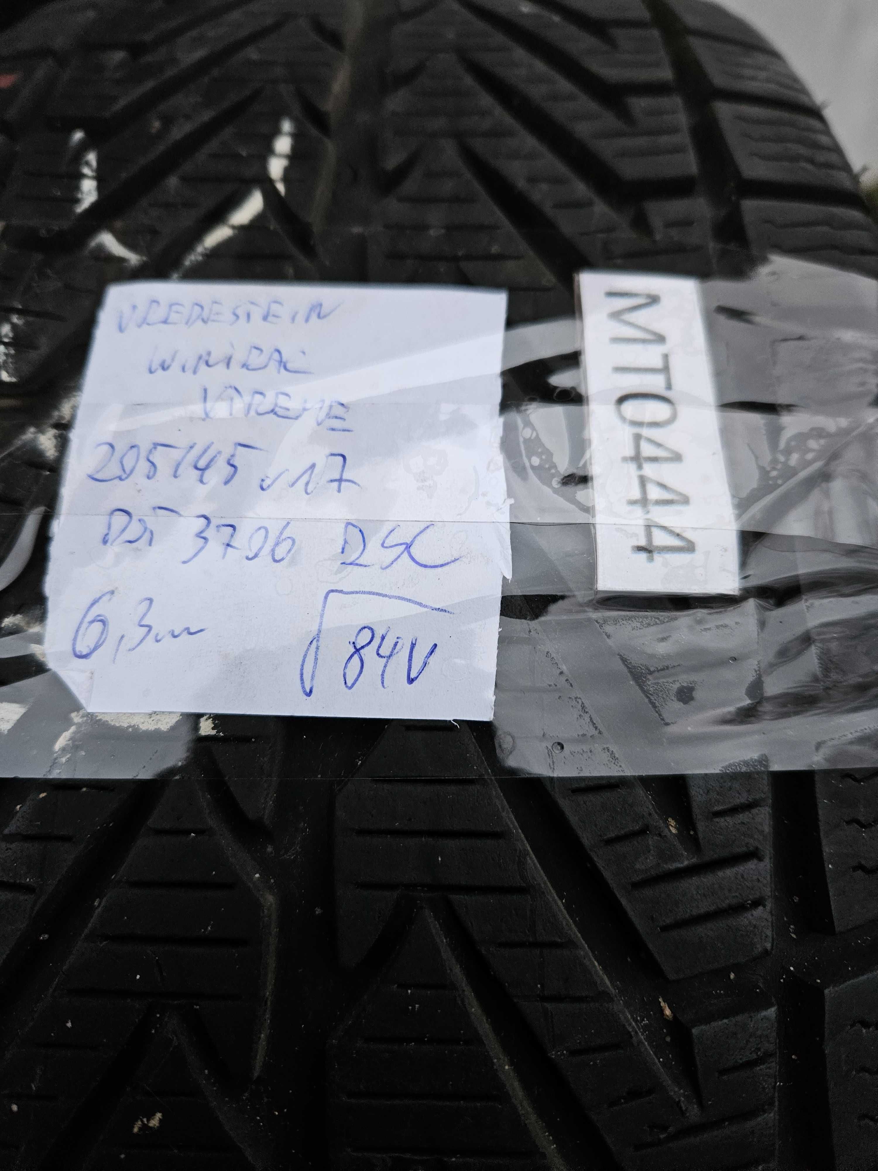 Vredestein 205/45 r17 Wintrac XTreme /// 6,3mm!!! wysyłka RF RunFlat