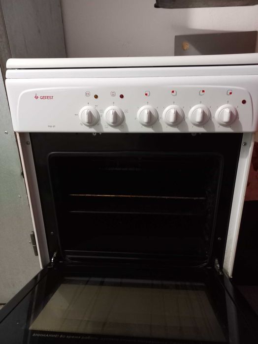 Електроплита "gefest"