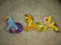 My Little Pony figurki kucyki koniki McDonald