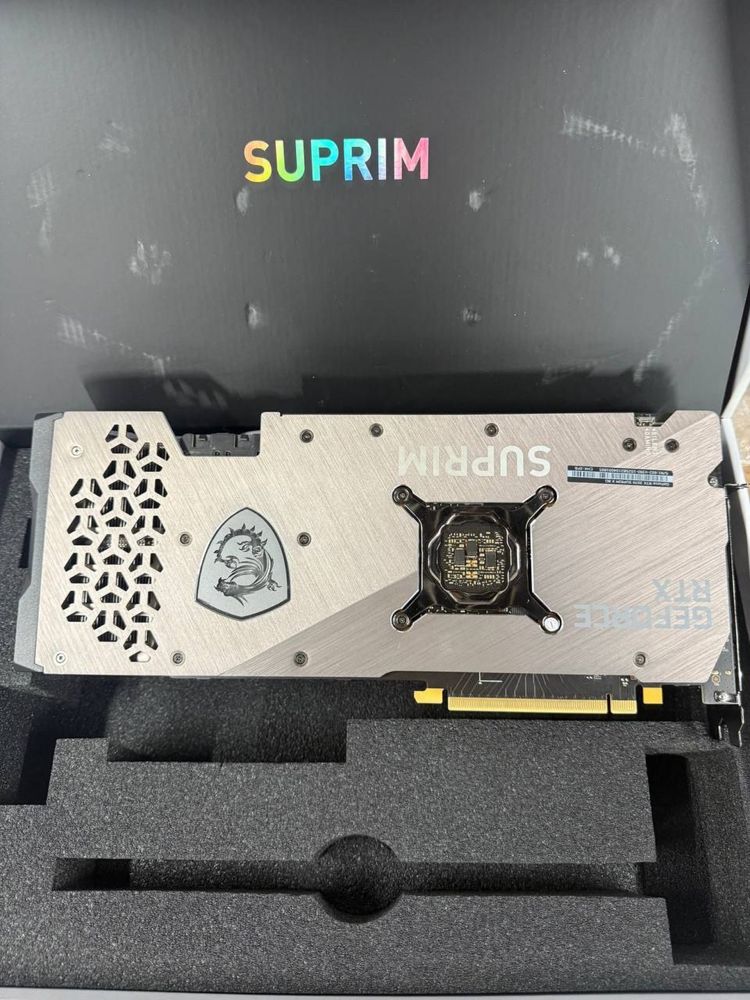 MSI GeForce RTX 3070 Suprim X 8GB GDDR6