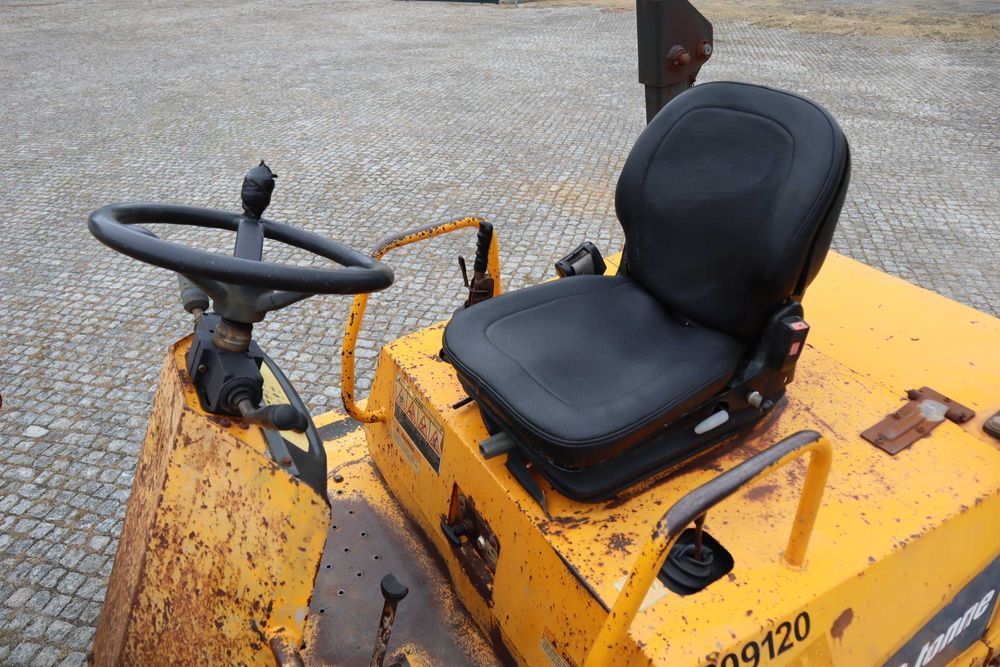 2010 Thwaites MACH592 10 t Dumper de Obra