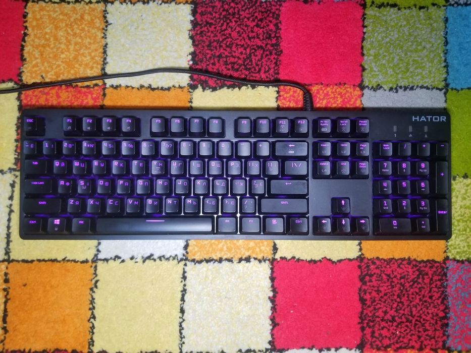 ‼️Механическая клавиатура Hator Rockfall Evo