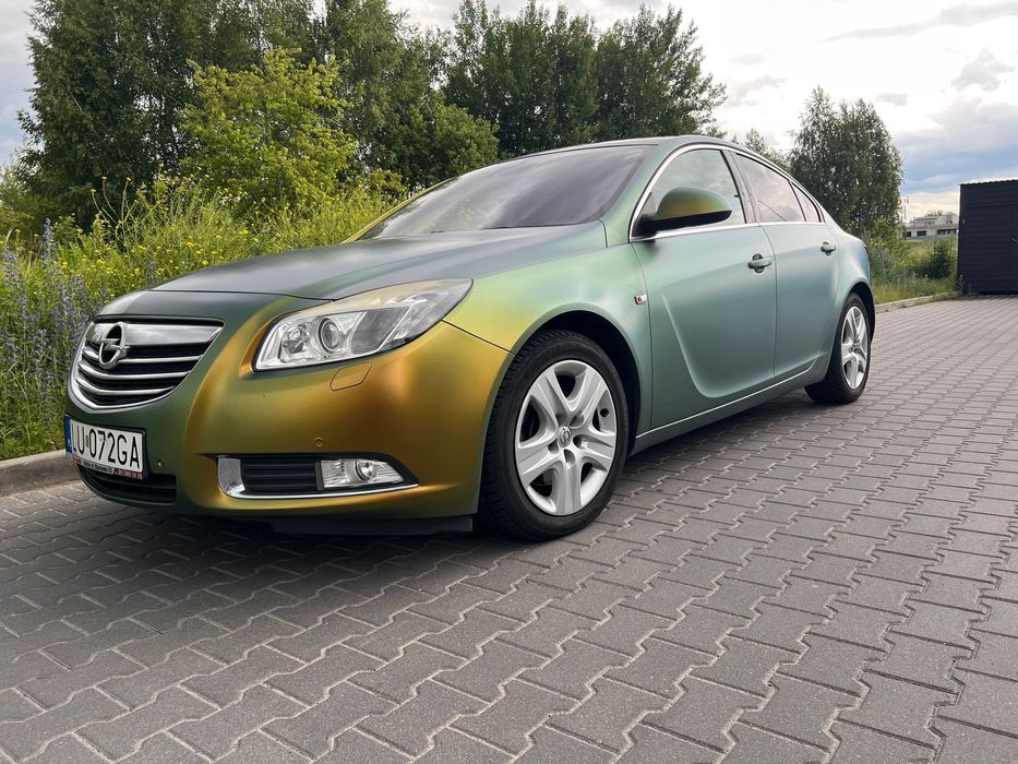 Opel insignia turbo  2,0 benzyna