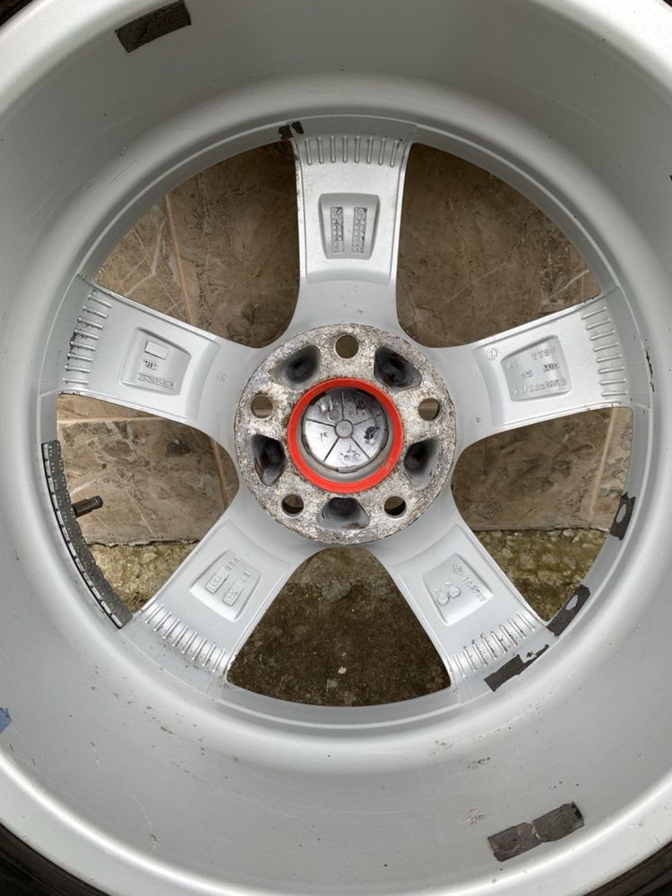 Диски Dezent TD R18 5x120