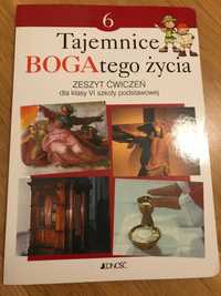 Zeszyt Ćwiczeń Tajemnice Bogatego zycia Klasa 6