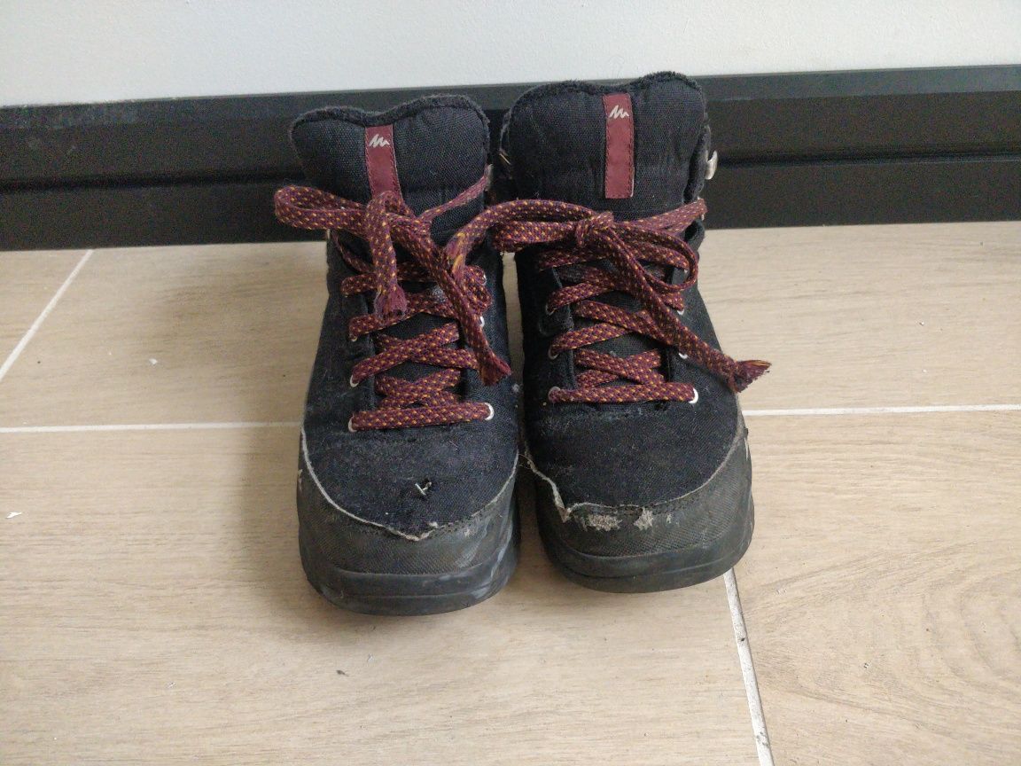 Buty Quechua, rozmiar 39, bardzo ciepłe z Decathlonu