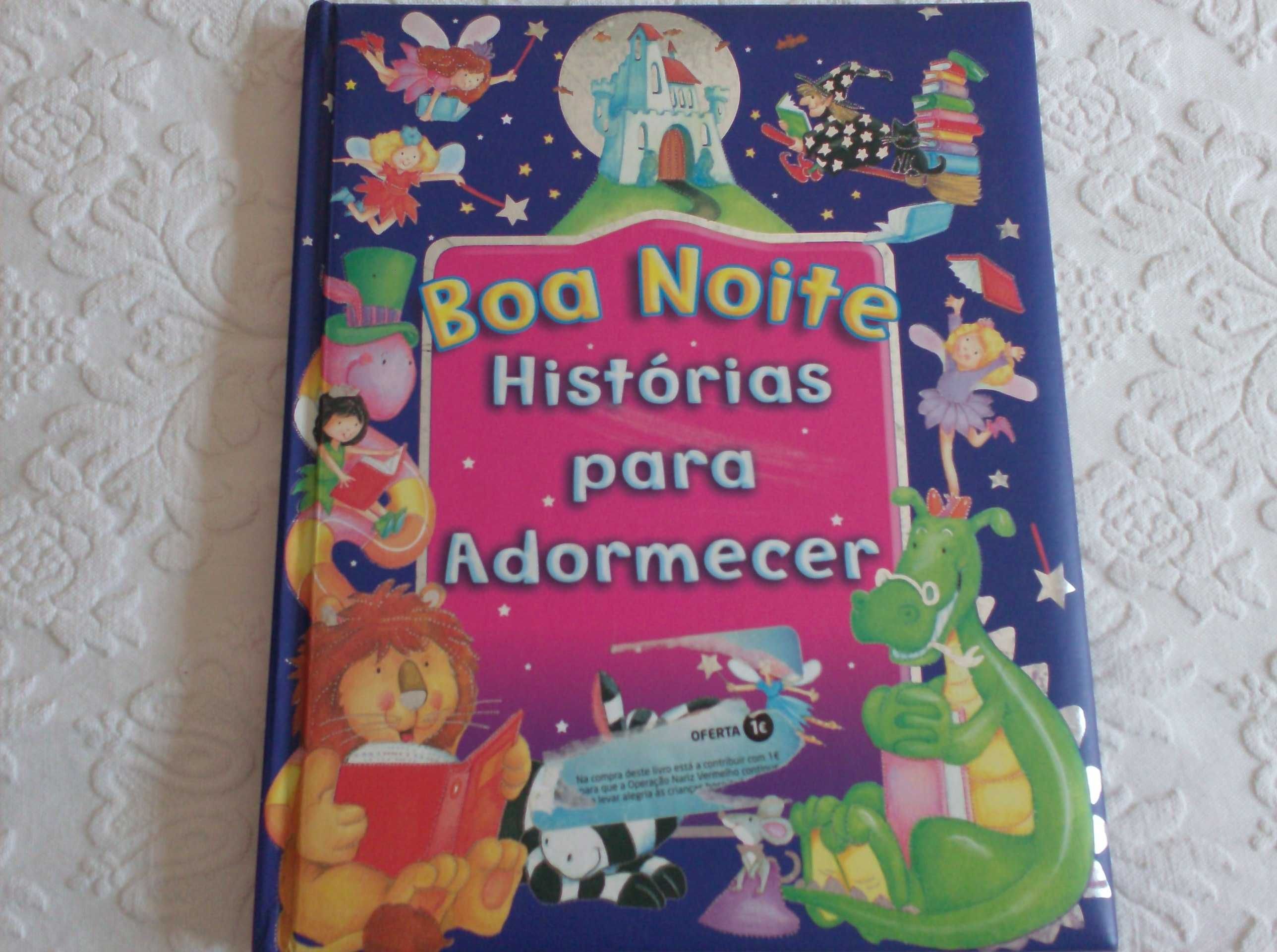 Livro "Boa noite, Histórias para adormecer"