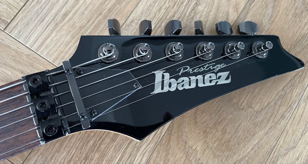Ibanez Prestige RG 2620 QM WB Japan stan bardzo dobry