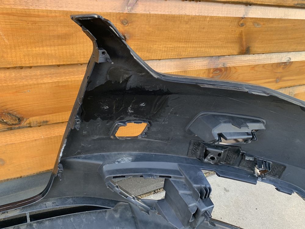 Audi A3 8V3 zderzak przedni przód zaślepki Xenon spryski PDC