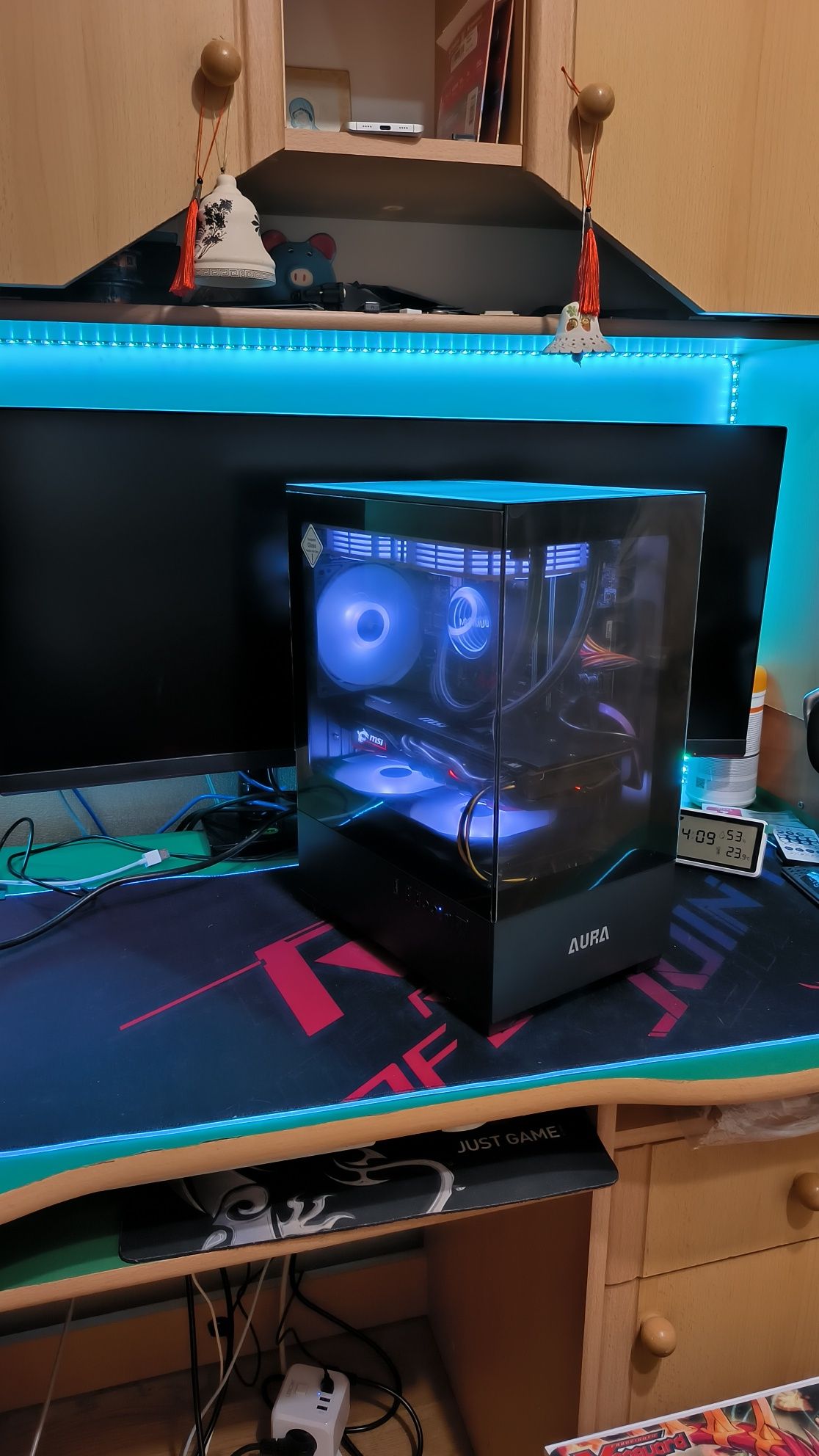 Ігровий пк RX 580 8GB i7 4790 4.1 GHz  16 gb ram ssd системний блок