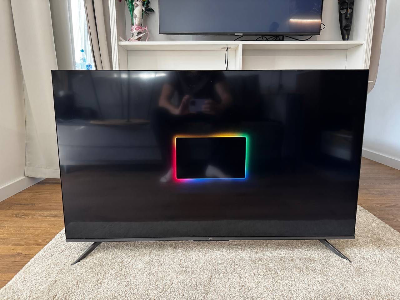 Telewizor QLED 55” TCL 55C645 4K Google WiFi HDMI