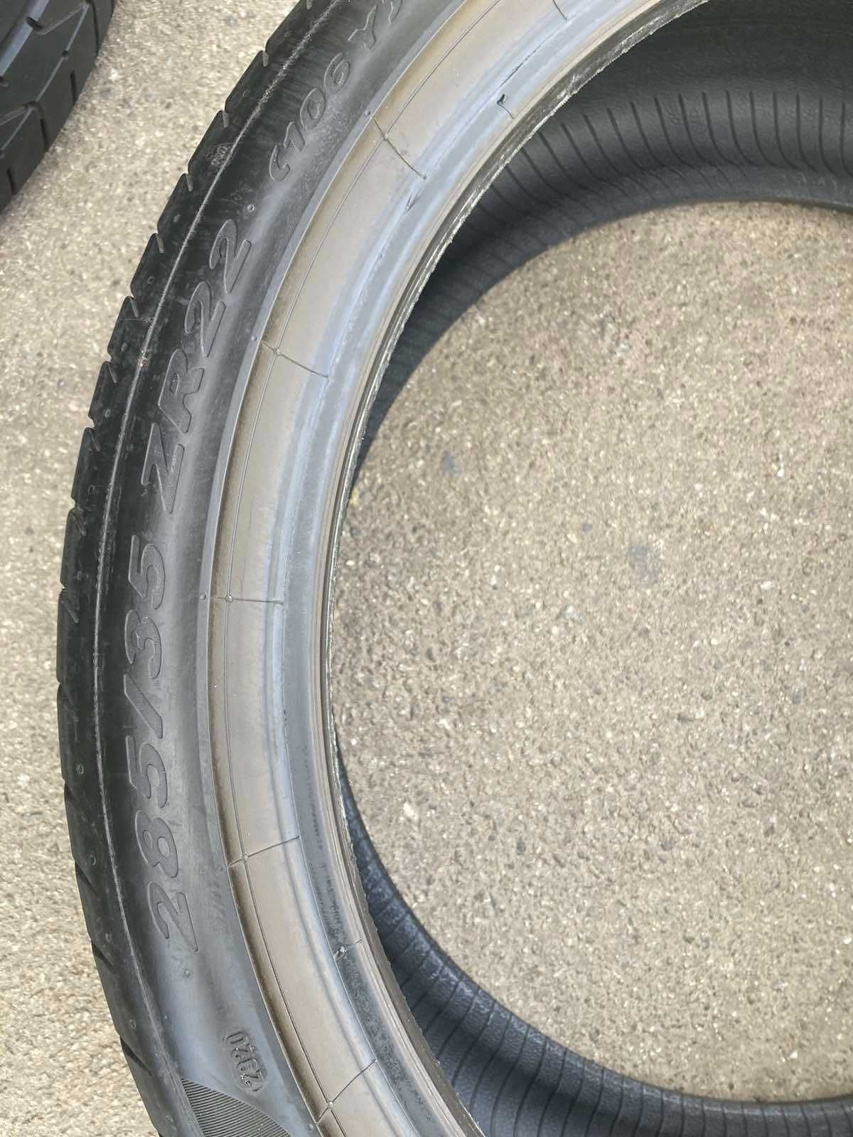 GoAuto Шини Pirelli Pzero 285 35 R22 315 30 R22 2020 6 мм купити Київ