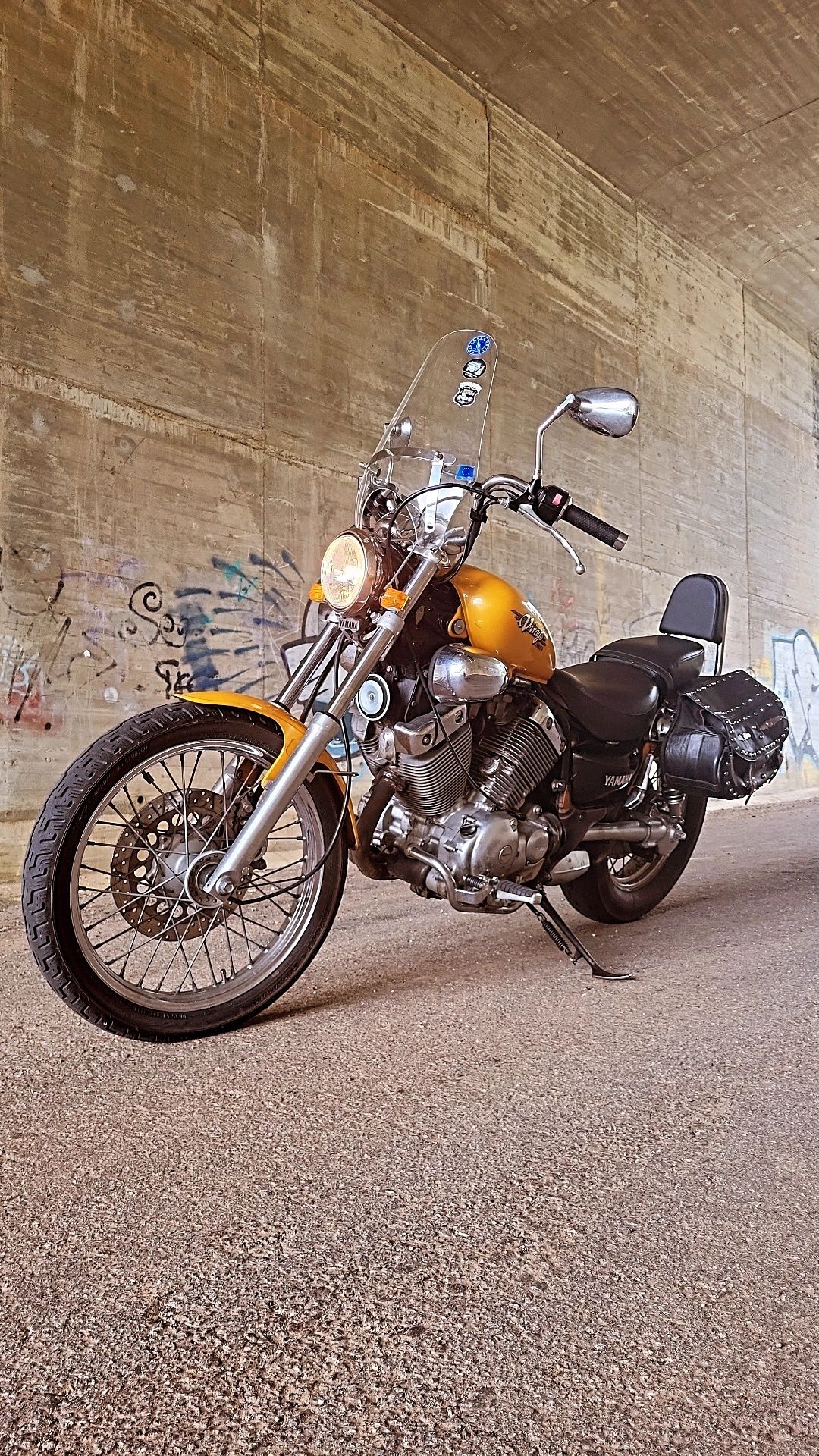 Yamaha Virago 535