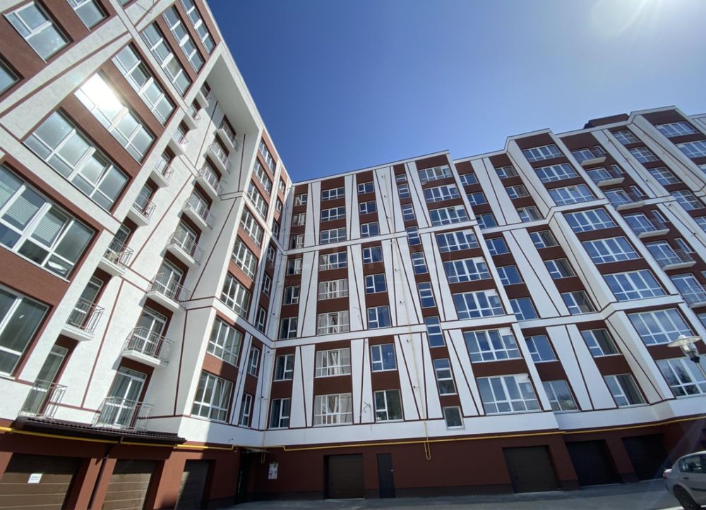 Однокімнатна квартира у зданій новобудові