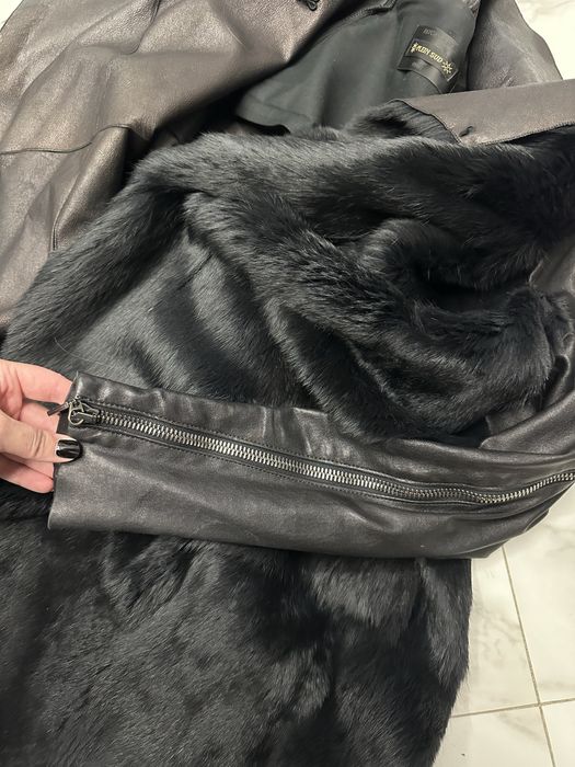 Дубленка пальто Plein Sud Sonia Rykiel б/у