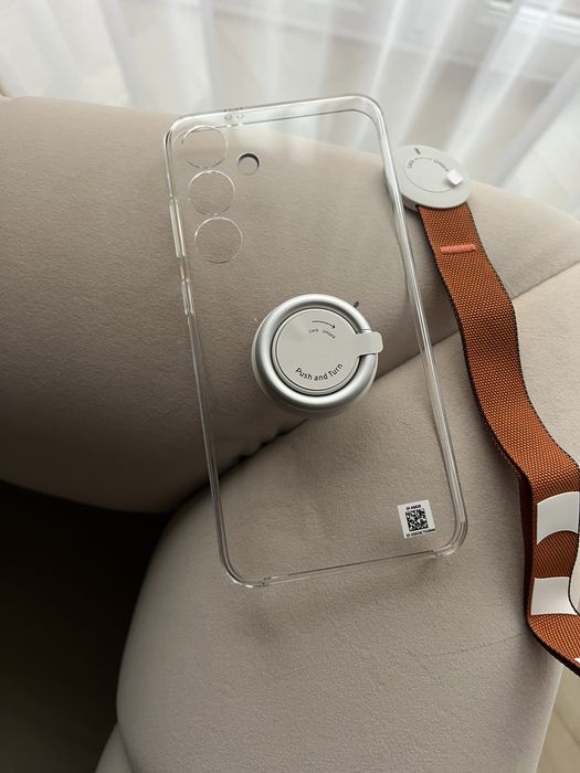 Nowe oryginalne etui Clear Gadget Case do Samsung Galaxy S24+ Plus