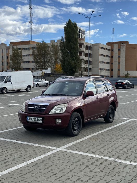 Продам Chery Tiggo, ((4Х4)) 2.4L газ/бенз, 2008р