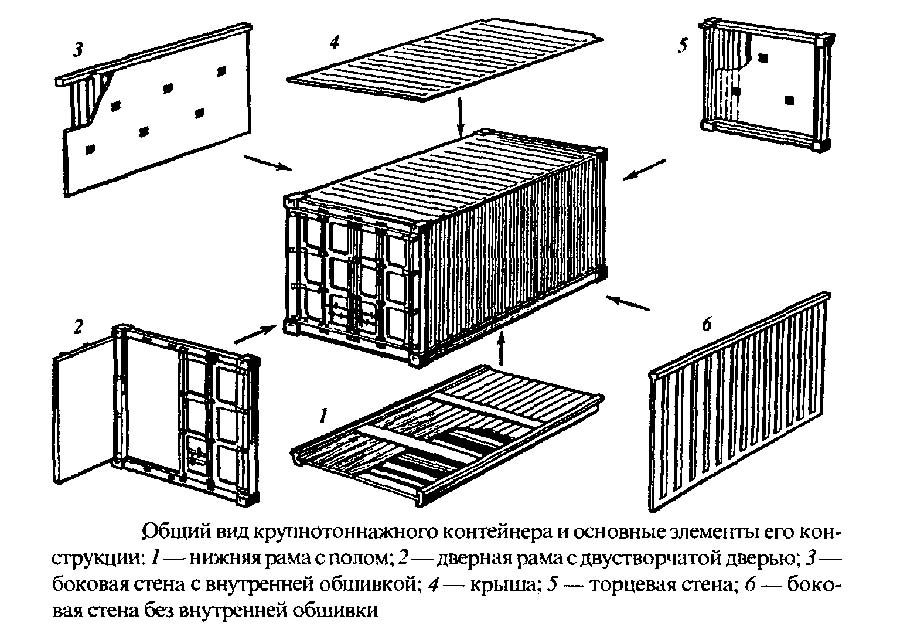 Фитинг угловой Элемент каркаса Контейнер 3, 5, 6, 8, 20, 40 футов тонн