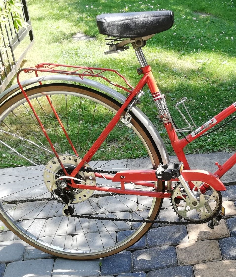 Damski rower Romet Wilga