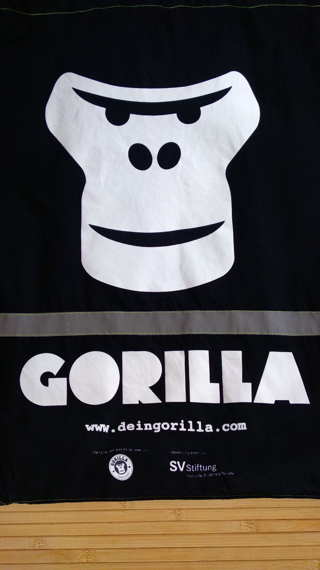 Рюкзак мешок Gorilla хлопок