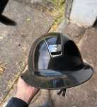 Samshield Kask glossy czarny