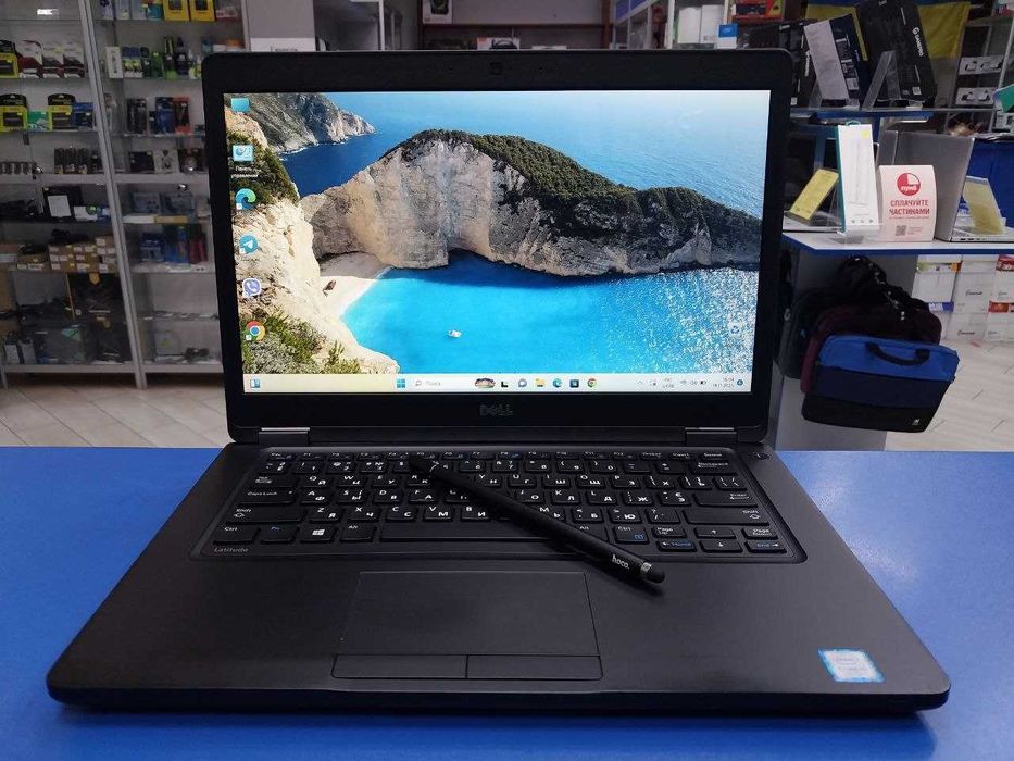 Нотбук Dell 5480 SENSOR + подарунок! Компактний бізнес-клас, ГАРАНТІЯ!