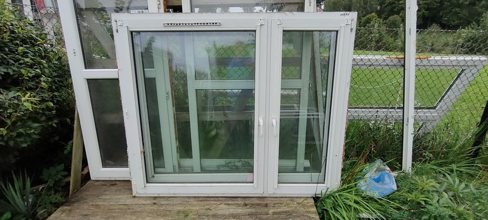 Bardzo tanie okna PVC plastikowe