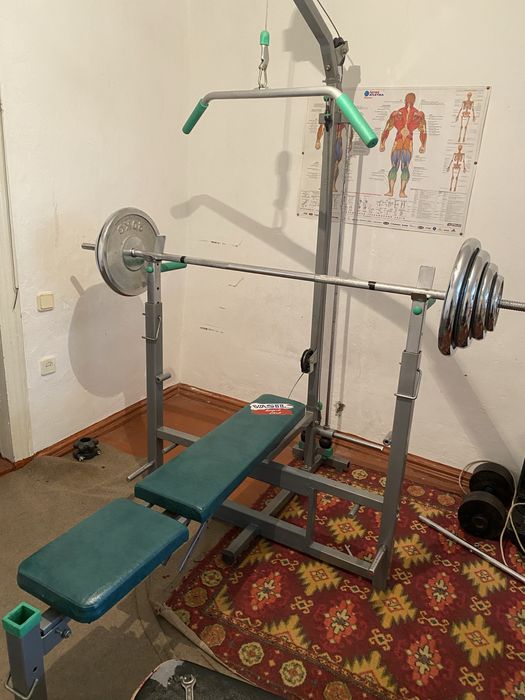 Для дома общий вес 100кг