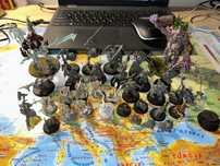 Figurki Warhammer wymiana sprzedaż