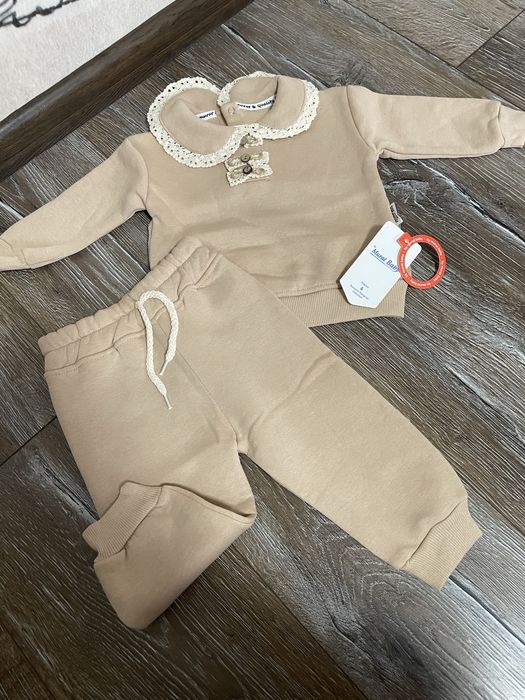 Теплиц комплект для дівчинки (6-9 місяців)