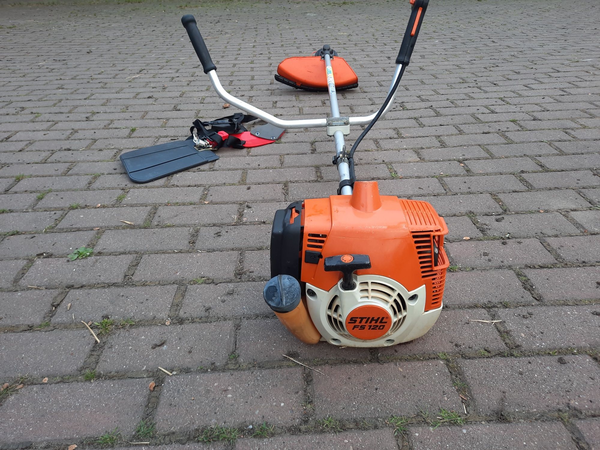 kosa stihl FS 120 1,8 KM podkaszarka