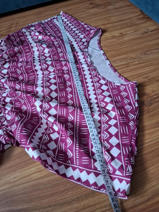 Piękna letnia damska sukienka XXXL 46