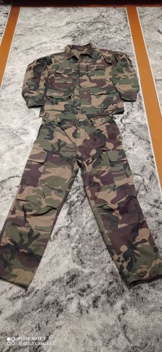 Форма камуфляж армии Литвы.