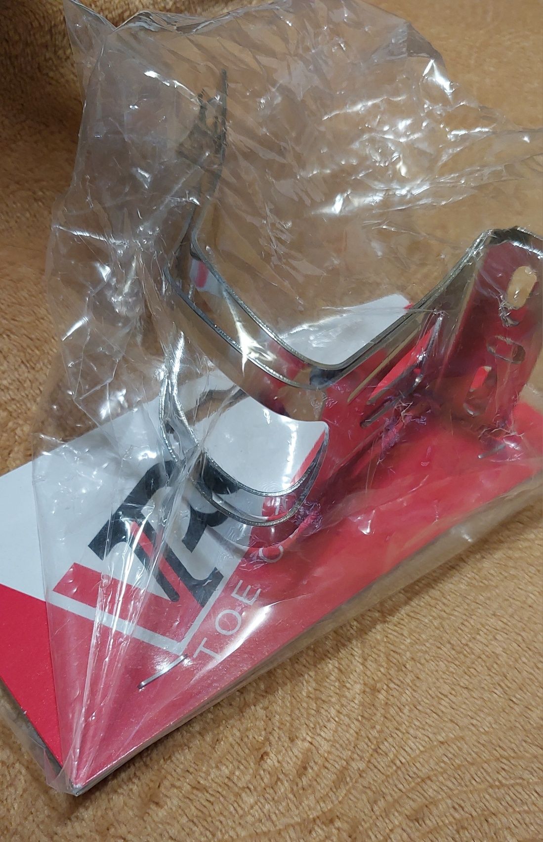 Clips pedais bicicleta adaptador metálico leve